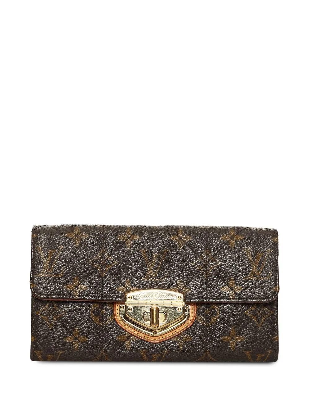 

Louis Vuitton 2009 pre-owned Etoile Sarah wallet - Brown