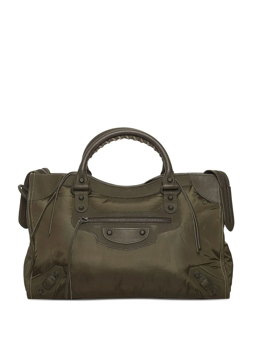 

Balenciaga Pre-Owned Nylon City top-handle bag - Green