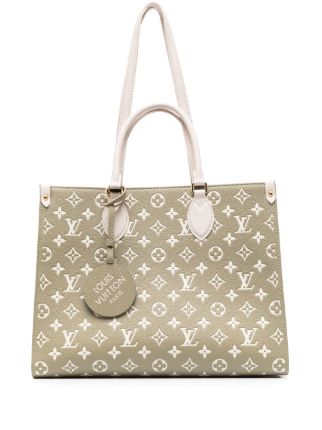 Louis Vuitton 2020 pre-owned Monogram Empreinte Onthego MM two-way Handbag  - Farfetch