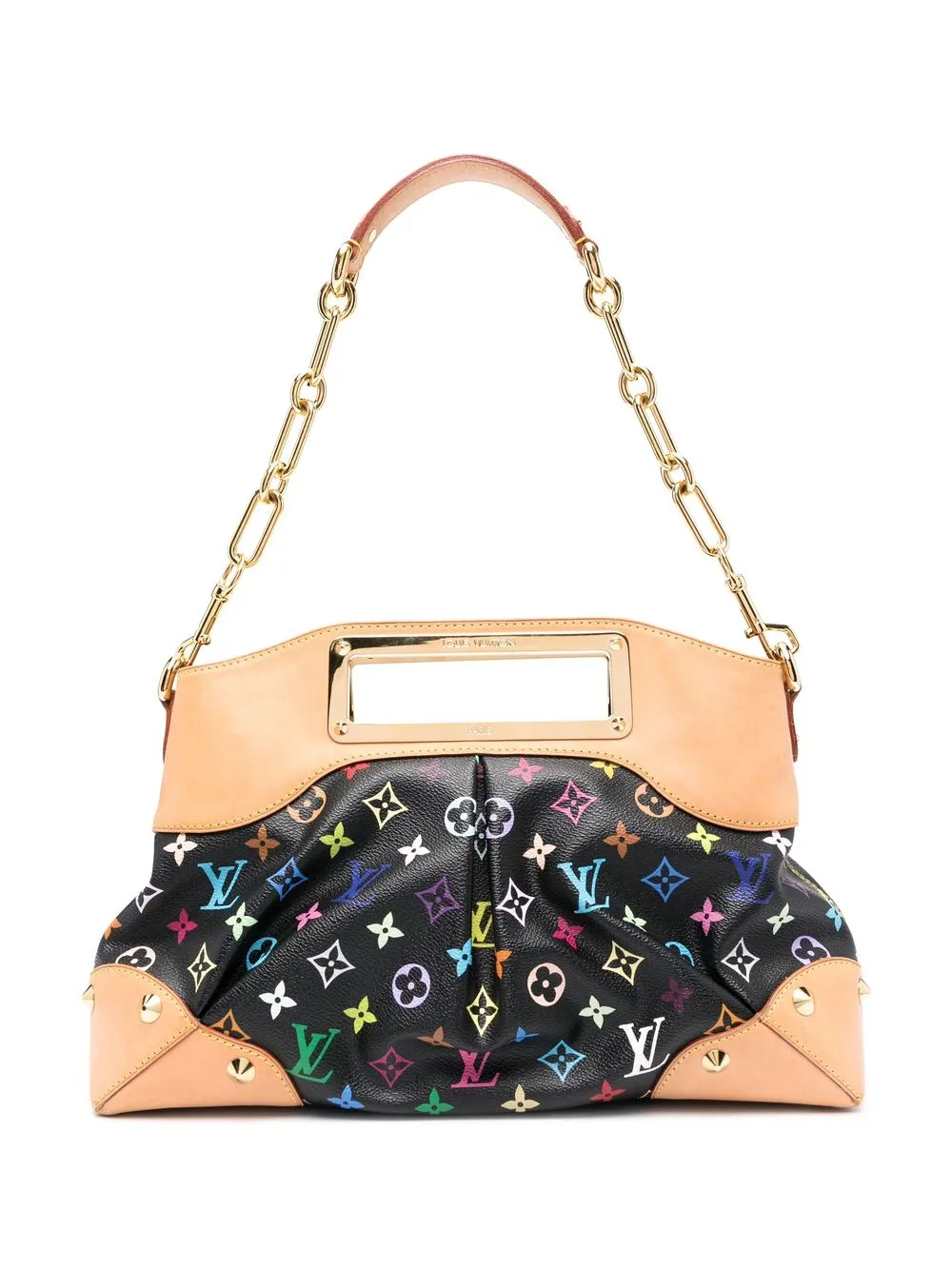 

Louis Vuitton x Takashi Murakami 2010 pre-owned Judy GM 2way bag - Black