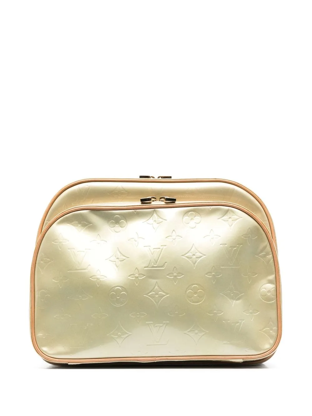 

Louis Vuitton pre-owned Vernis monogram Murray backpack - Gold