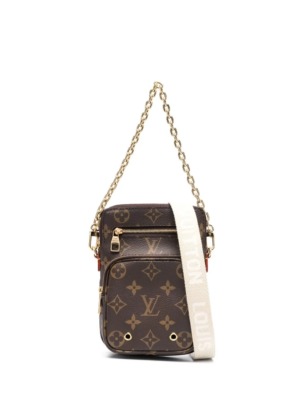 

Louis Vuitton pre-owned monogram Utility pouch - Brown