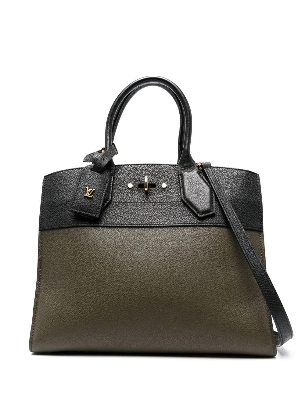

Louis Vuitton 2017 pre-owned City Steamer 2way bag - Green