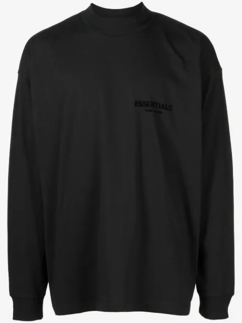 FEAR OF GOD ESSENTIALS logo-print long-sleeve T-shirt