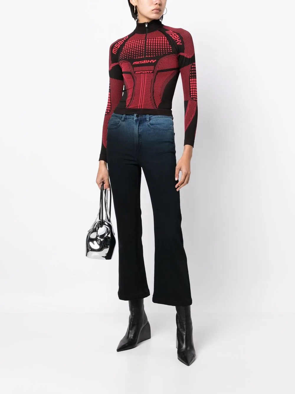 izzue Cropped jeans - Blauw