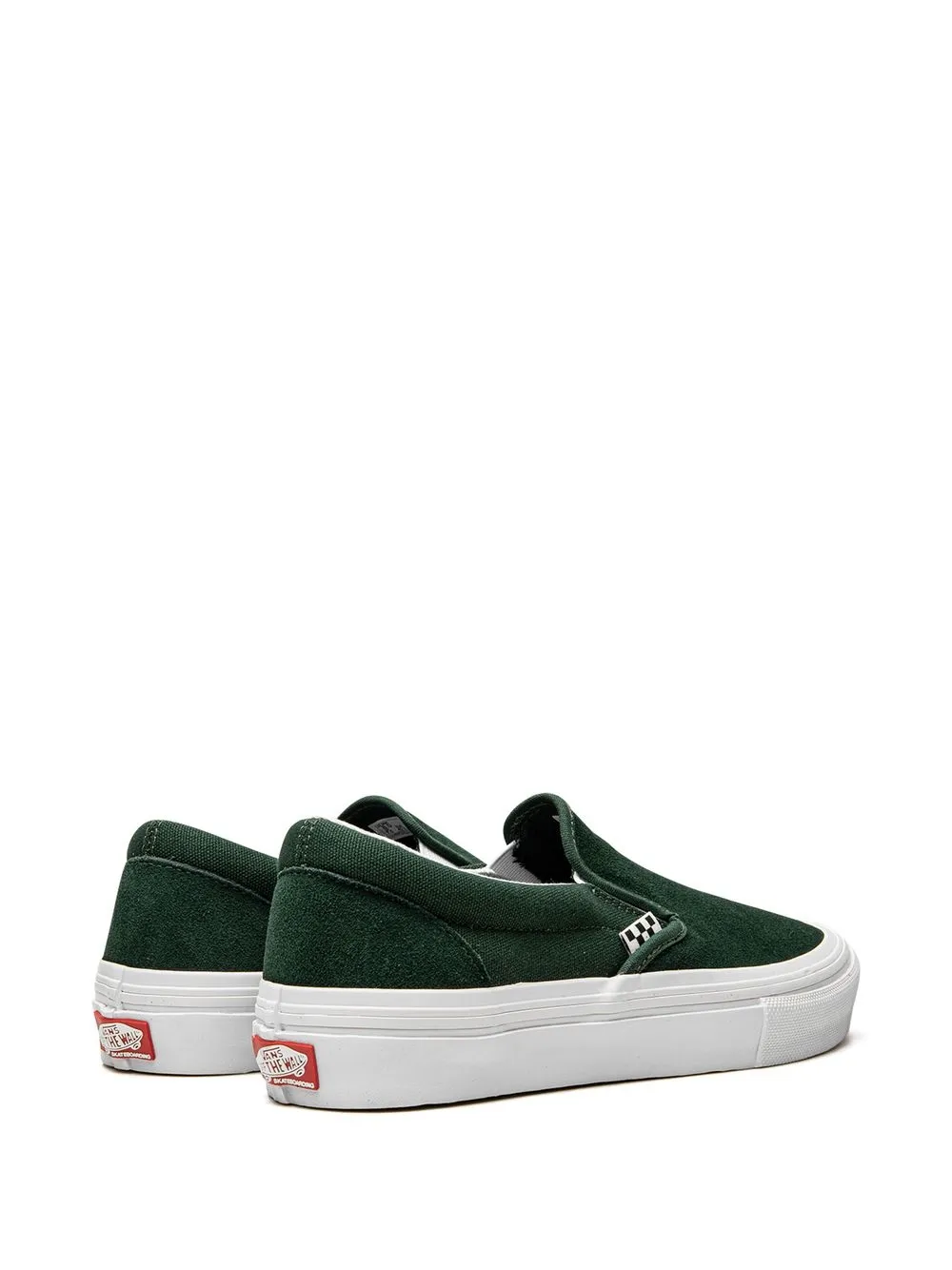 Vans Skate SlipOn "Wrapped" Sneakers Farfetch