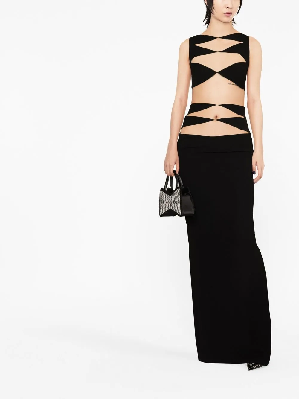 Mônot Vestido com recortes vazados | Vestidos de coquetel | Image 2