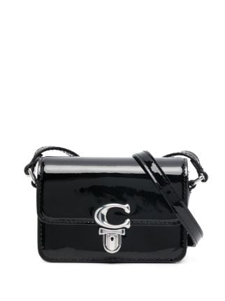 COACH Studio 12 Mini Bag in Black