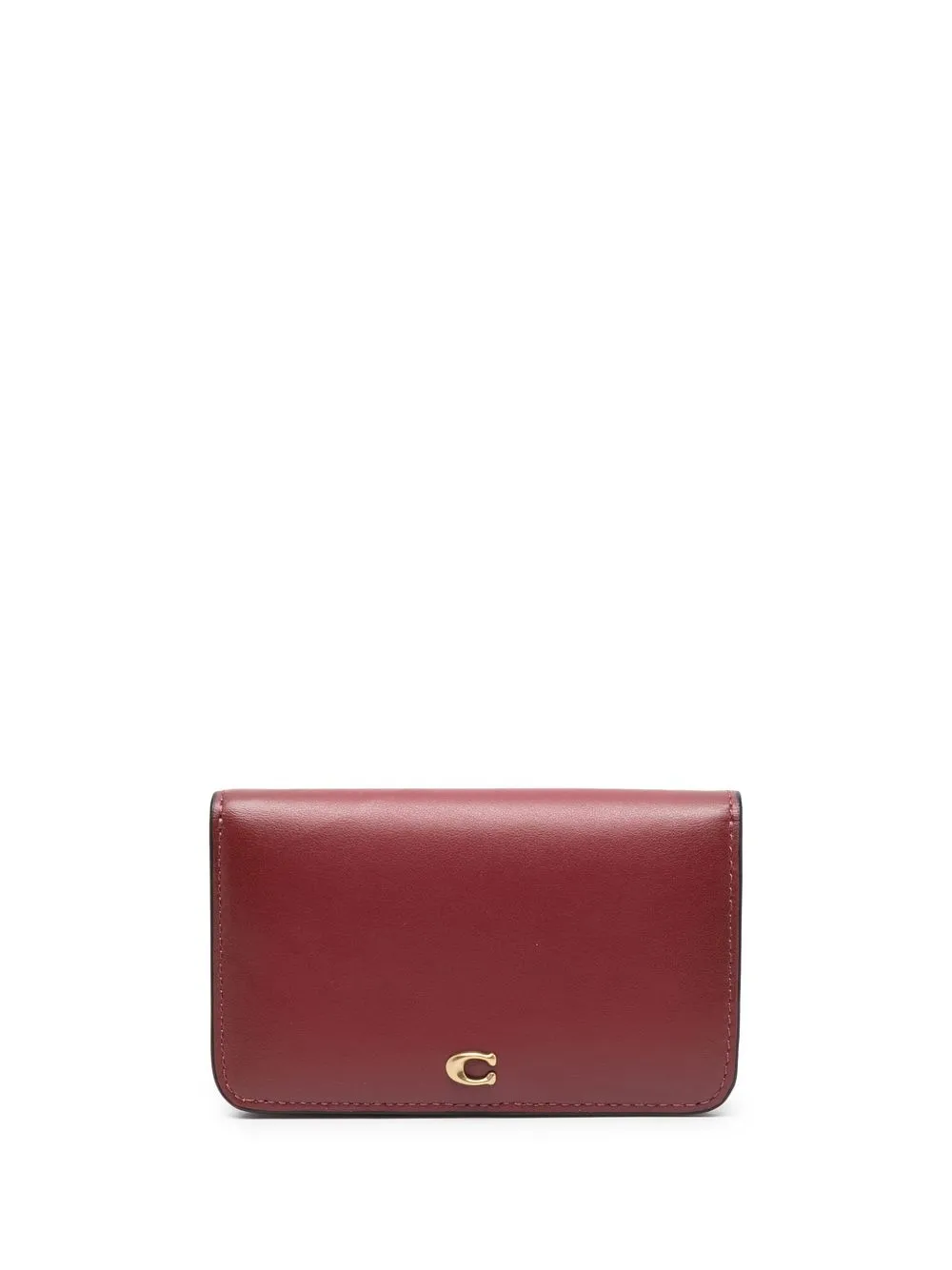 Coach Slim Leather Purse - Farfetch