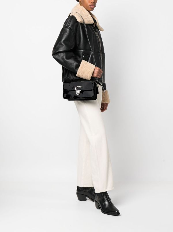 Coach Studio Leather Shoulder Bag - Farfetch