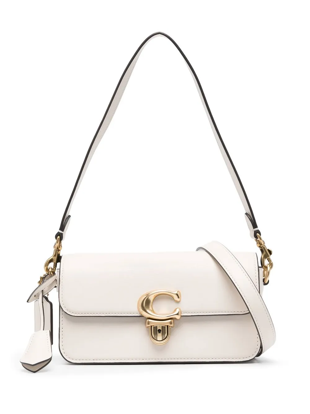 

Coach Studio leather shoulder bag - Neutrals