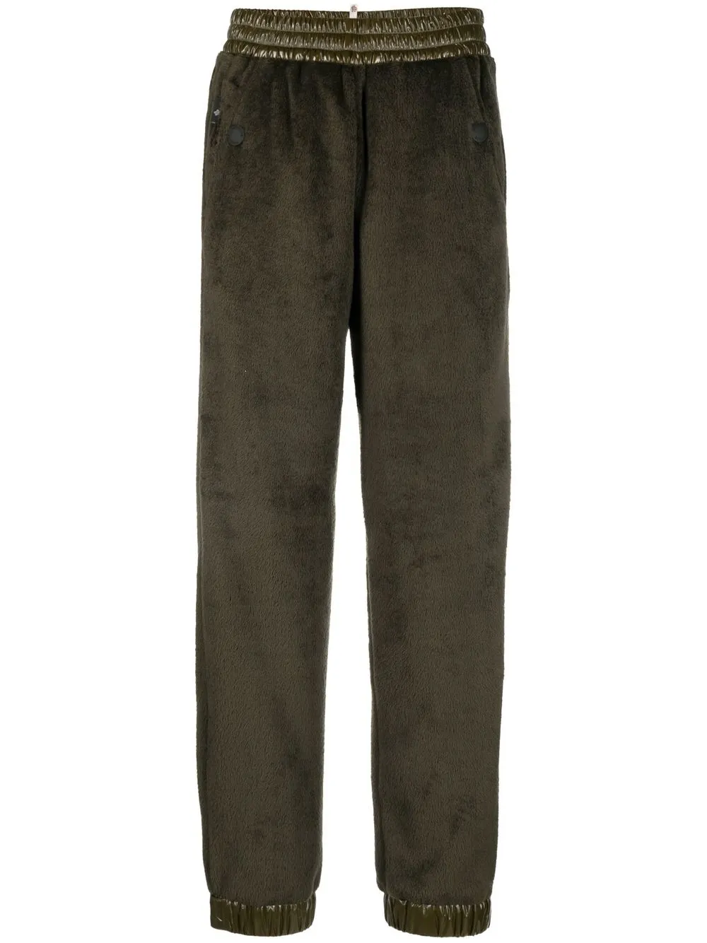 

Moncler Grenoble straight-leg trousers - Green