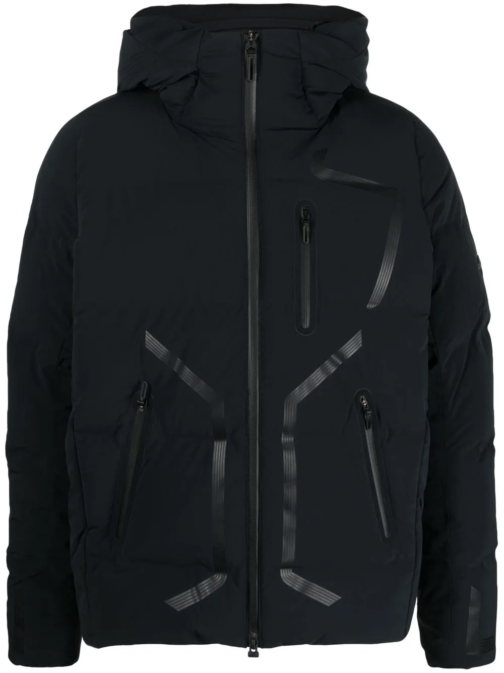 

Descente ALLTERRAIN zip-up padded jacket - Black