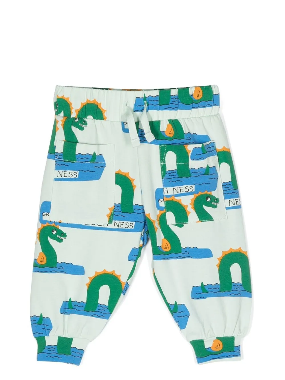 

Mini Rodini pants Loch Ness - Verde