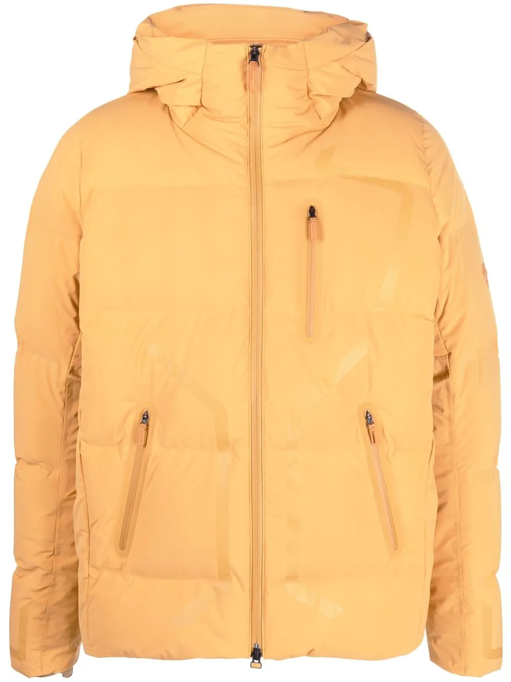 down-filled padded jacket