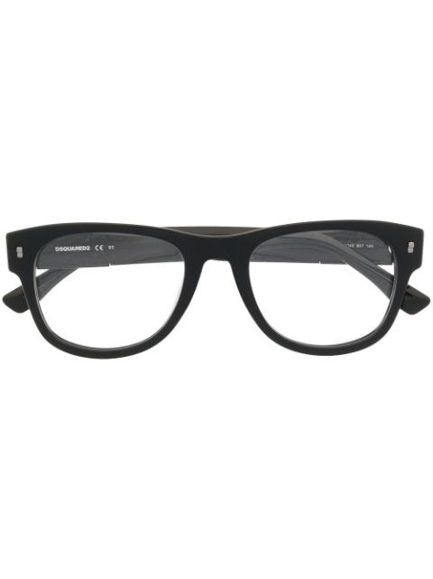 Dsquared2 Eyewear polished round-frame glasses 