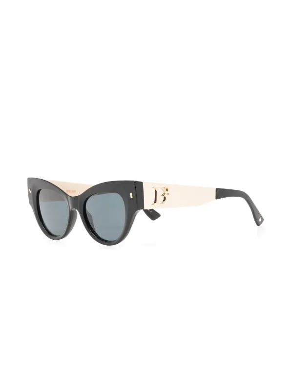 Dsquared2 キャットアイフレムメカネ D20133 8XO Dsquared2 D2 0090 807 Glasses - US