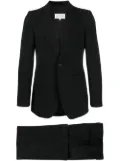 Maison Margiela single-breasted wool suit - Black