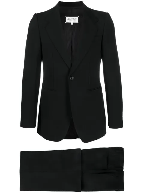 Maison Margiela single-breasted wool suit