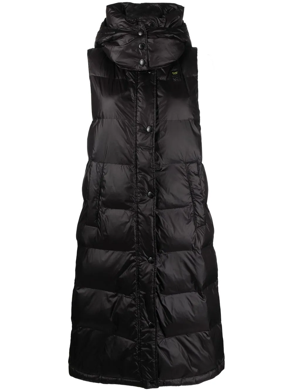 

Blauer short-sleeve puffer coat - Black