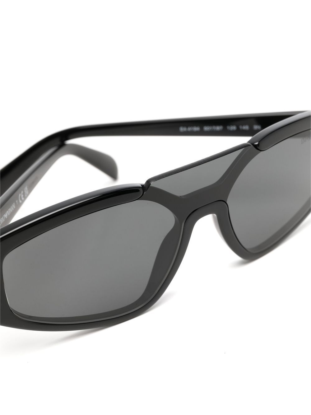 Emporio Armani oval-frame Sunglasses - Farfetch