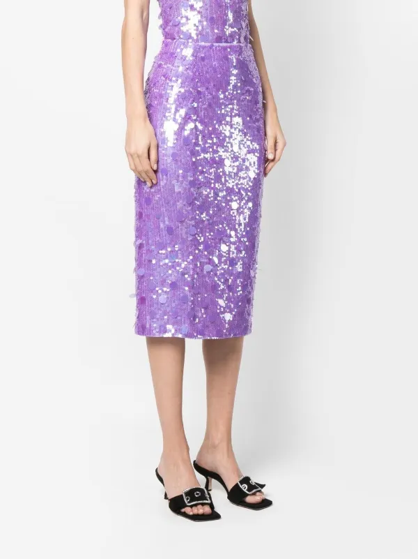 ワンピース PAROSH Women Mid Skirts PIMPY D726015 042 233844 Purple 19313506_43722314_600.jpg