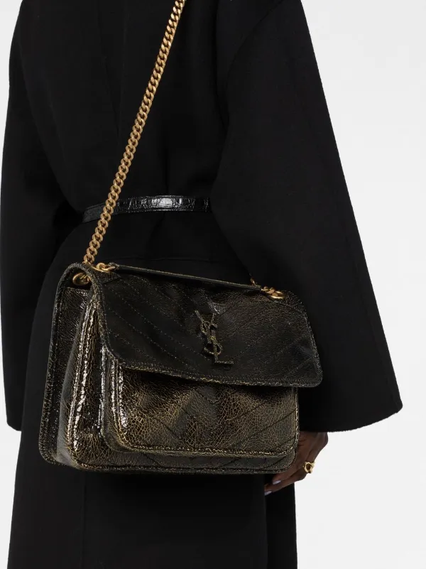 Saint Laurent Niki Chain Shoulder Bag