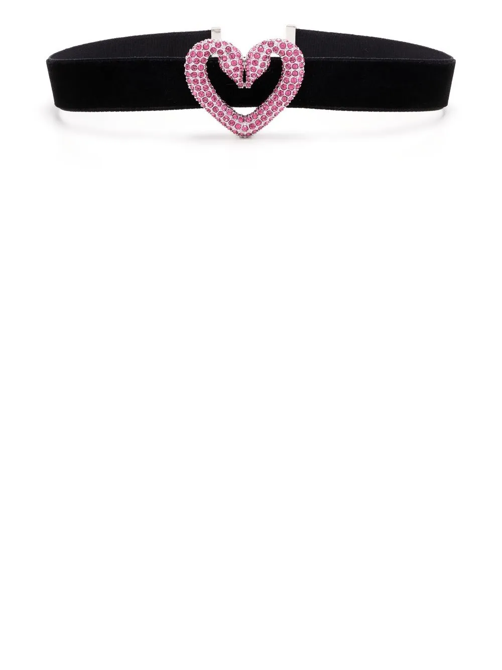 

Swarovski Una crystal-embellished choker - Pink