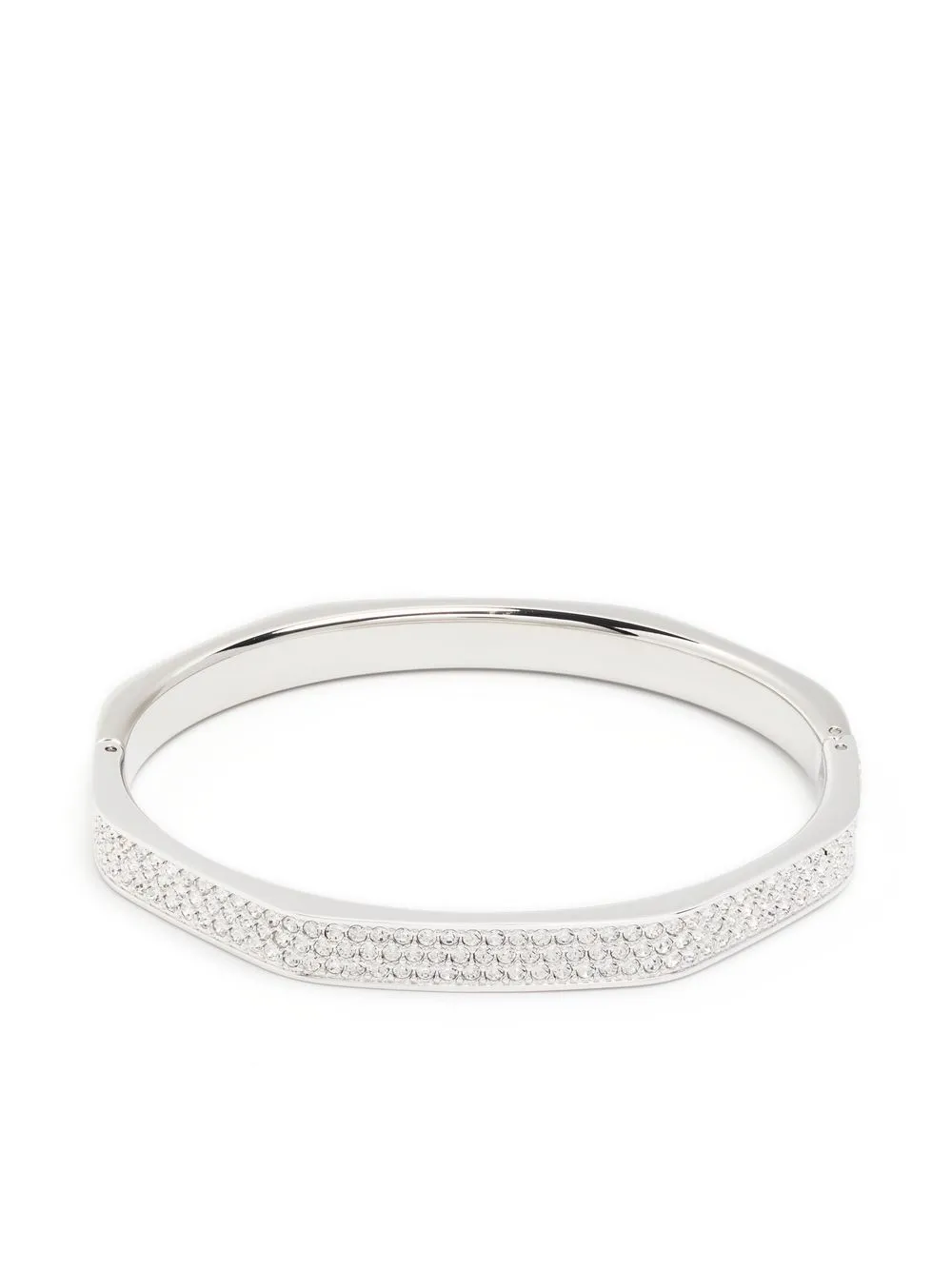 

Swarovski Dextera crystal bangle - Silver