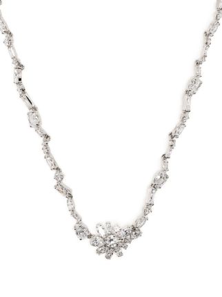 Swarovski Gema crystal-embellished Necklace - Farfetch