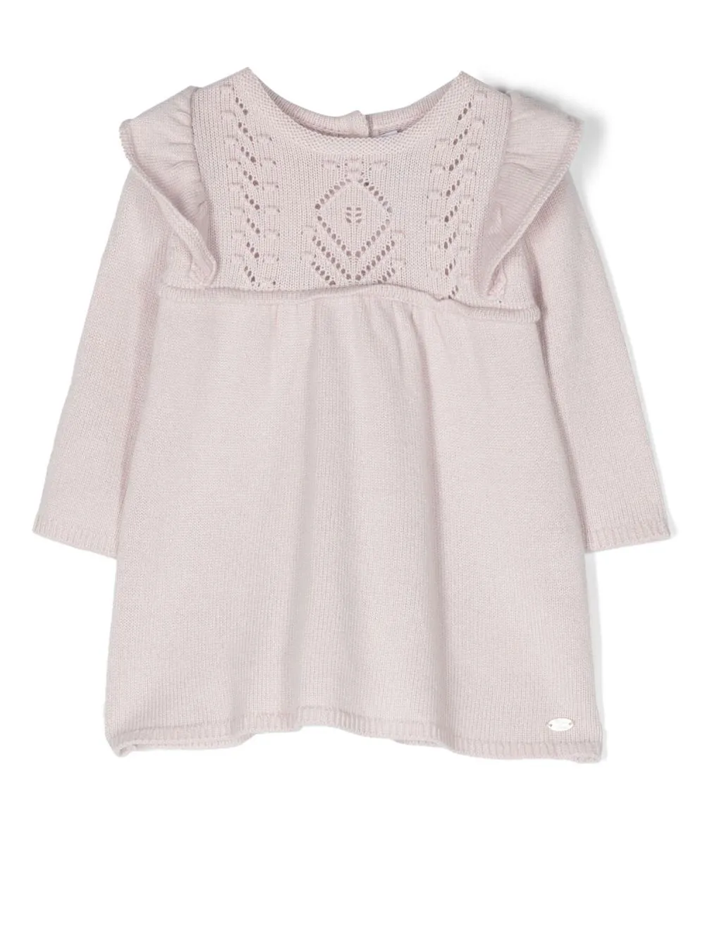 

Tartine Et Chocolat frill-trim smock dress - Pink