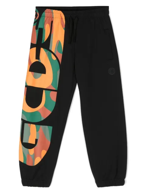 Gcds Kids pants con logo estampado
