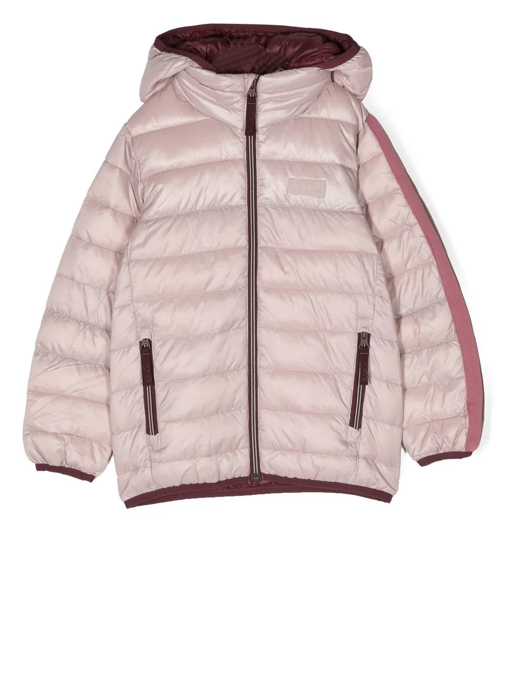 

Molo zipped-up padded coat - Neutrals