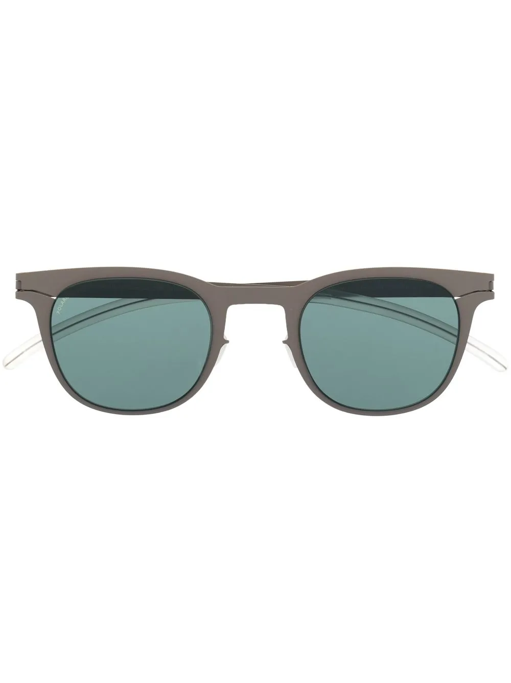 

Mykita round frame tinted lens sunglasses - Grey