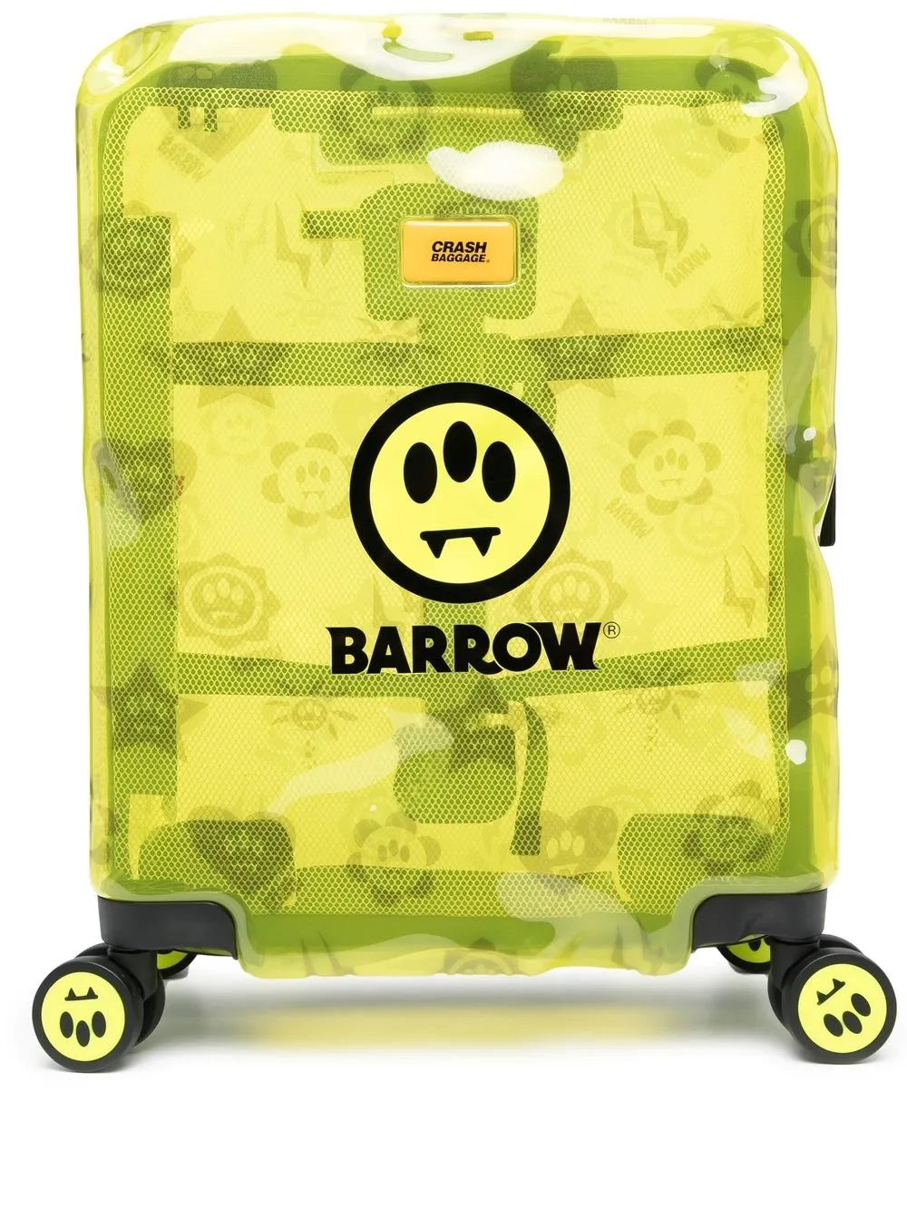

BARROW 20cmx47cmx37cm logo-print suitcase - Yellow