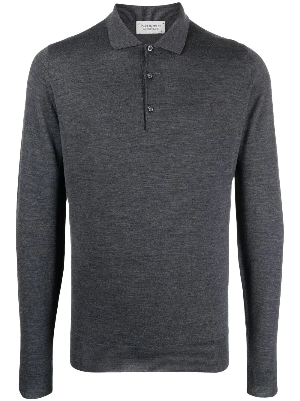 John Smedley round-neck knit jumper - Grey