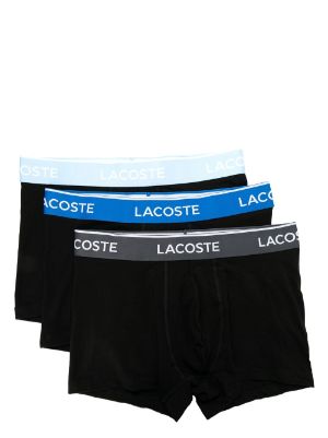 Lacoste boxer shorts Lacoste x Netflix men's black color
