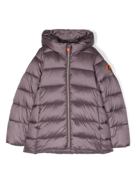 Save The Duck Kids - Gracie padded hooded jacket