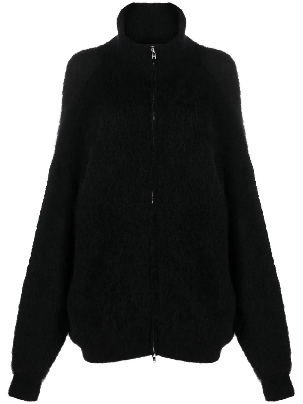 

Isabel Marant long-sleeve knitted cardigan - Black