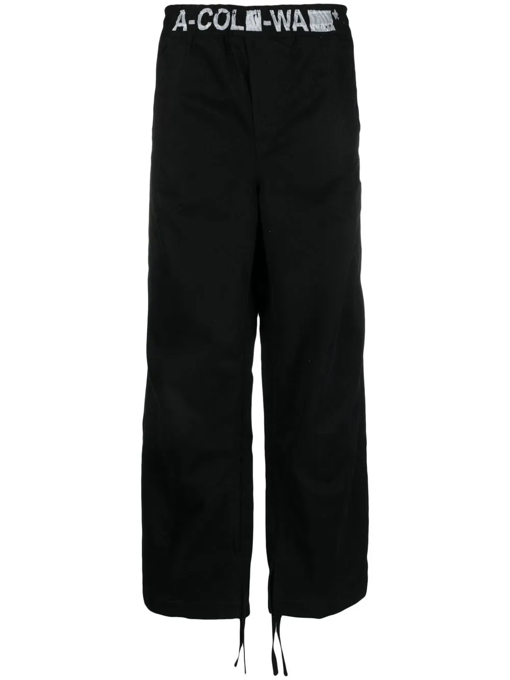 A-COLD-WALL* LOGO-WAIST DRAWSTRING TROUSERS