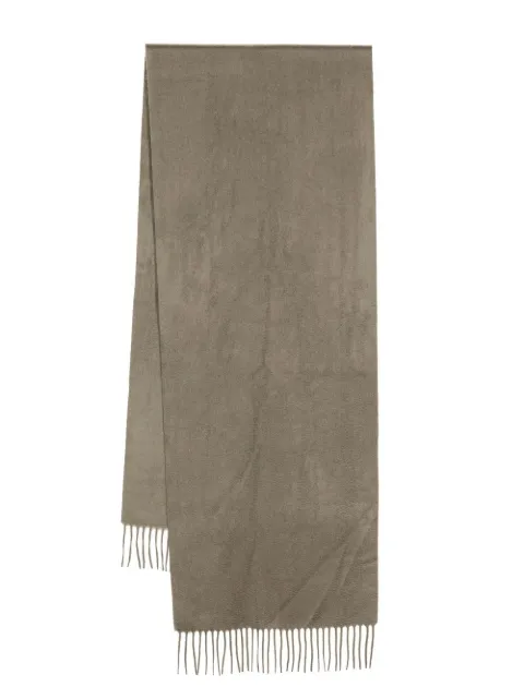 N.Peal cashmere large woven scarf