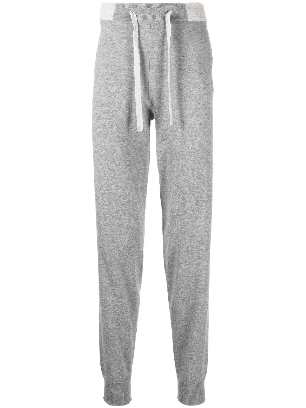 

N.Peal cashmere track pants - Grey