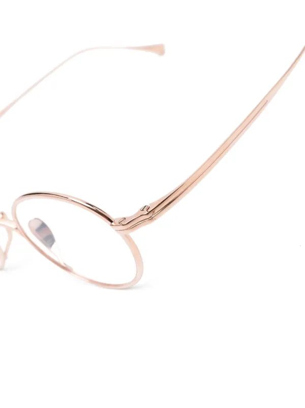 Kame Mannen Occhiali Tondi Rosa FARFETCH IT