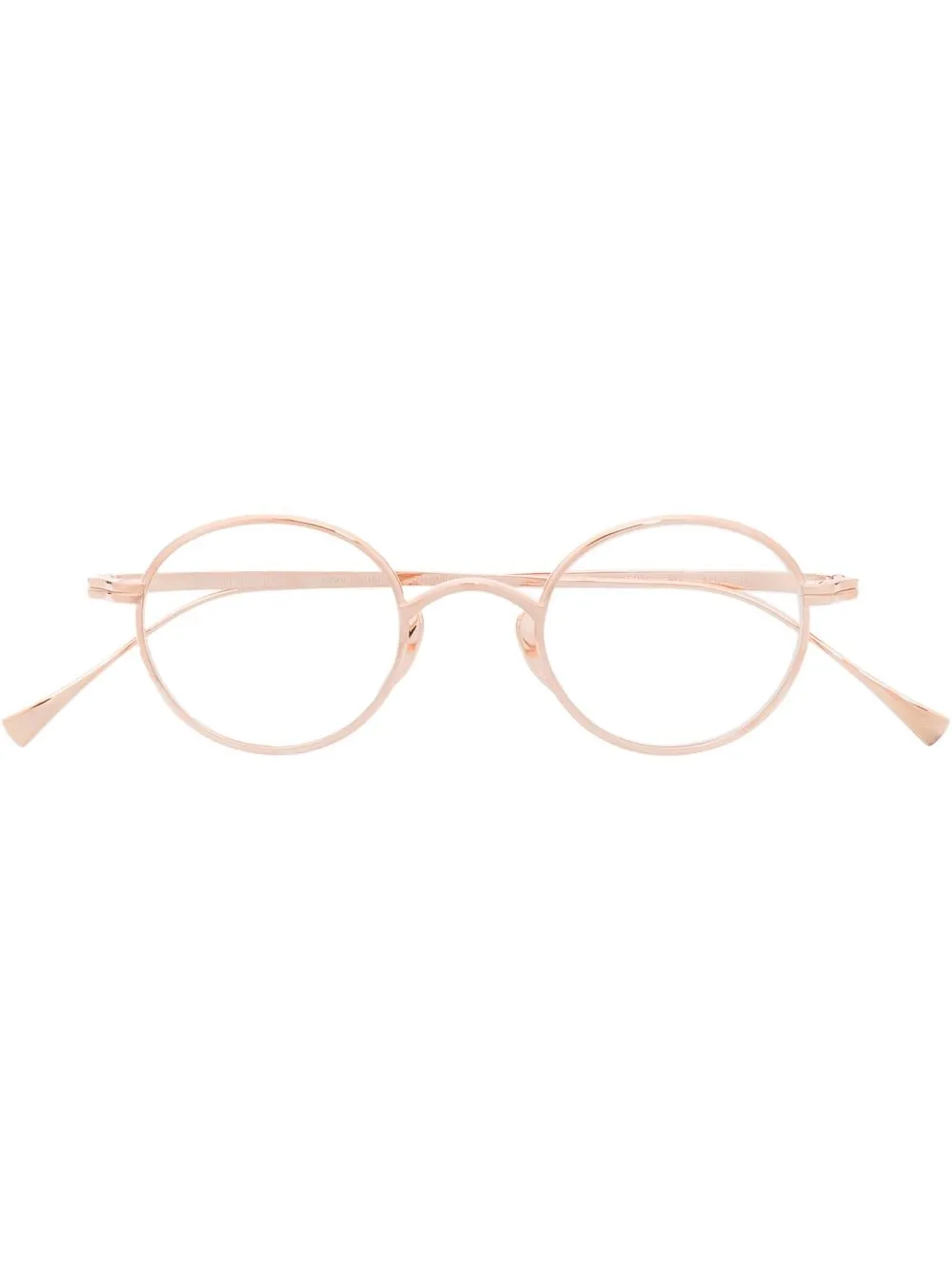 

Kame Mannen circle-frame glasses - Pink