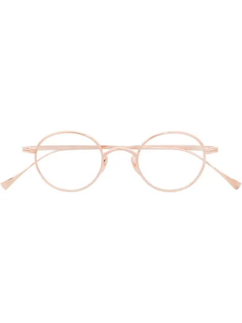 Kame Mannen Brille mit rundem Gestell