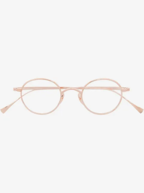 Kame Mannen circle-frame glasses