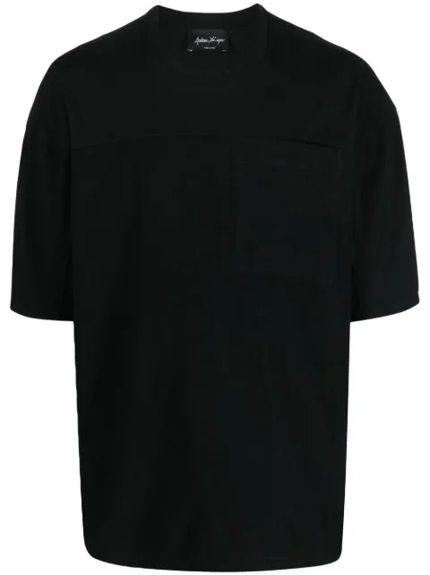 Andrea Ya'aqov chest-pocket cotton T-shirt