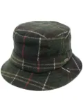 Barbour tartan-pattern bucket hat - Green