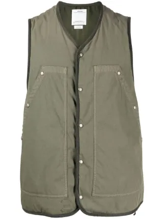 Visvim Covey Down Vest - Farfetch