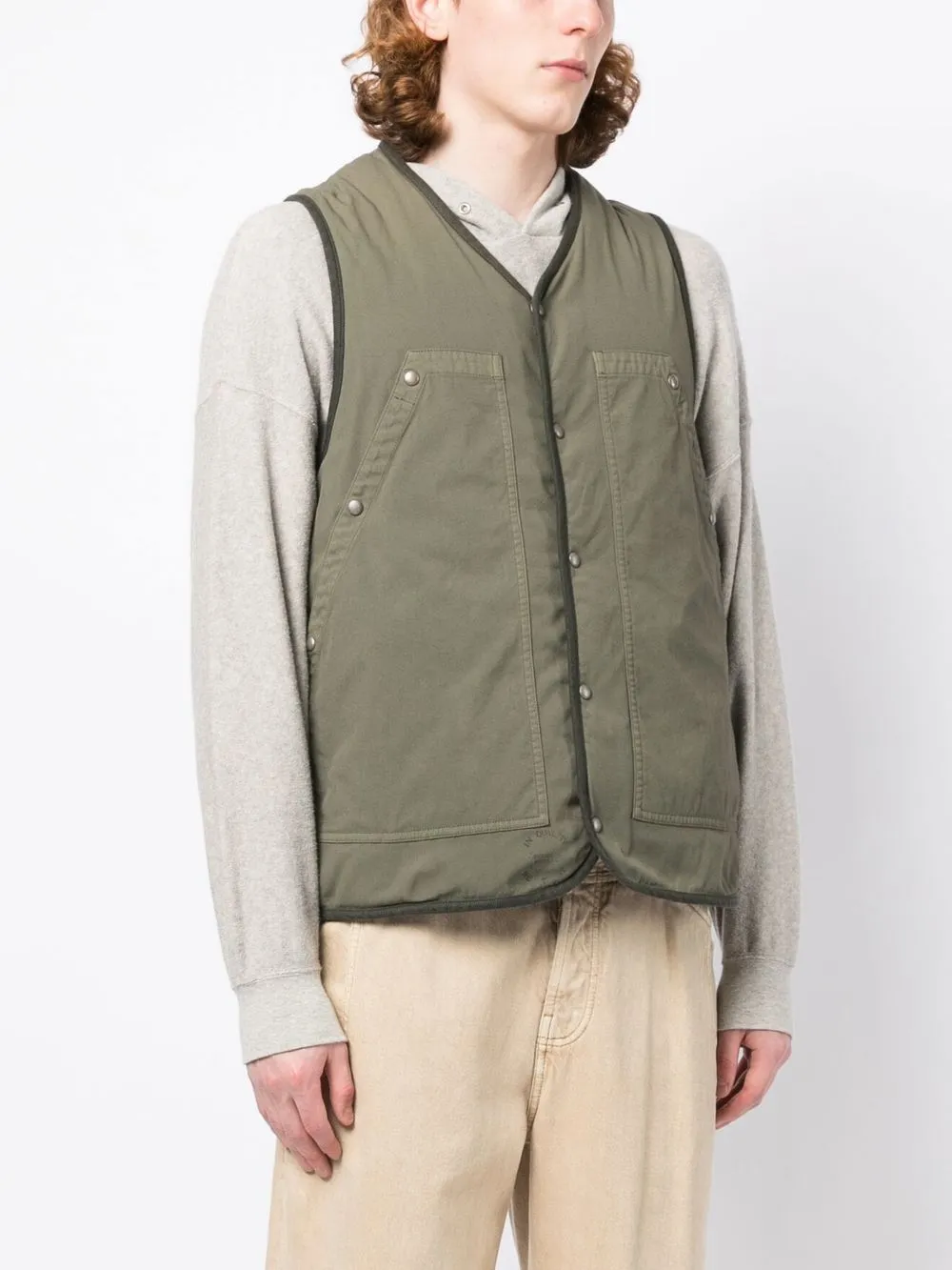 人気沸騰ブラドン visvim covey vest down ベスト